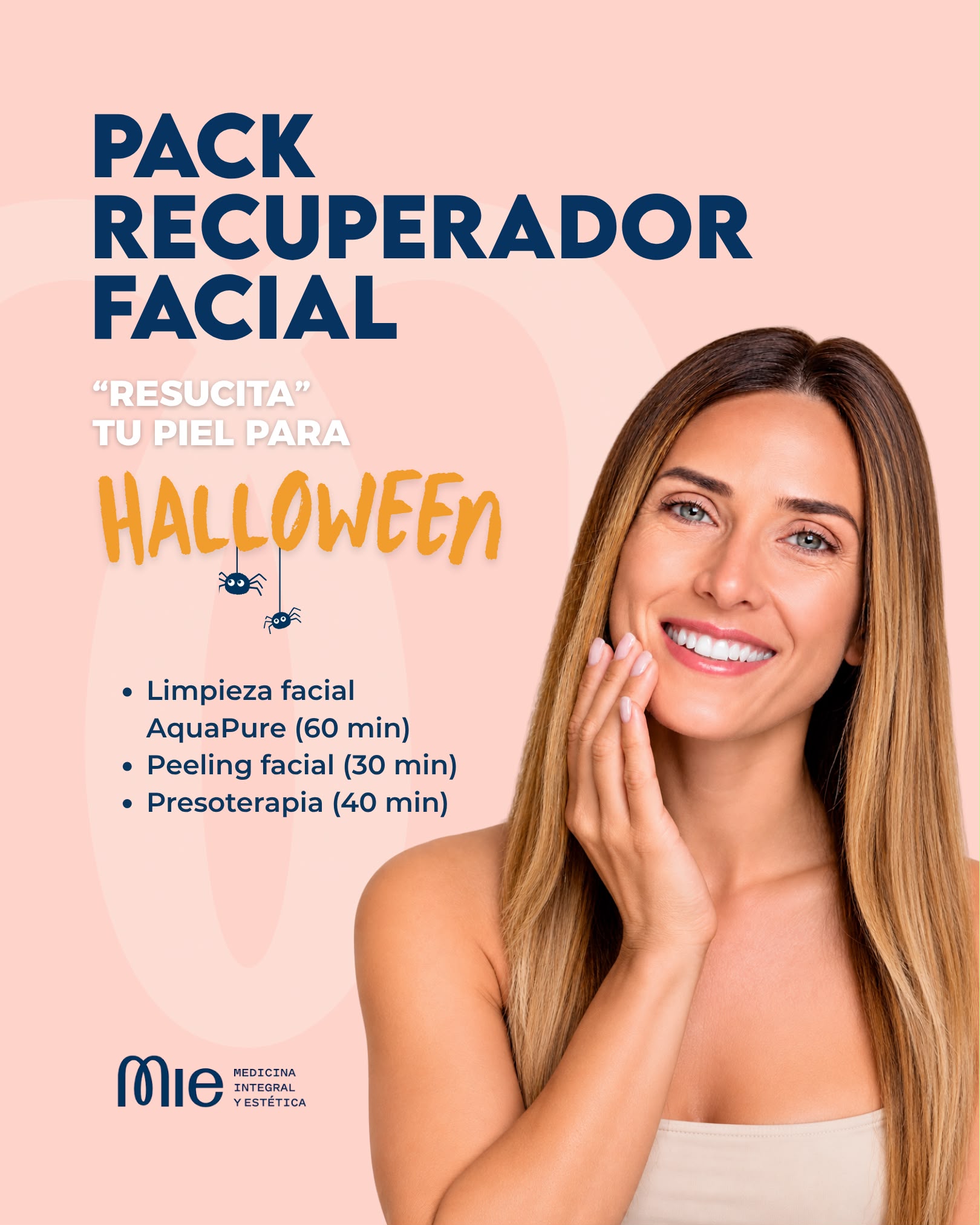 Promoción facial Halloween 2026